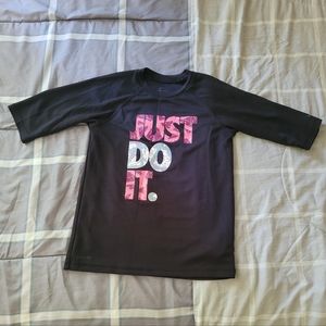 Black Athletic Nike Shirt